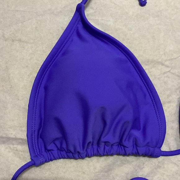 OP Royal Blue Bikini Top - Picture 2 of 12